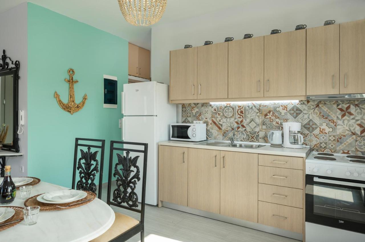 Sea Breeze Apartments Kolymbari Dış mekan fotoğraf