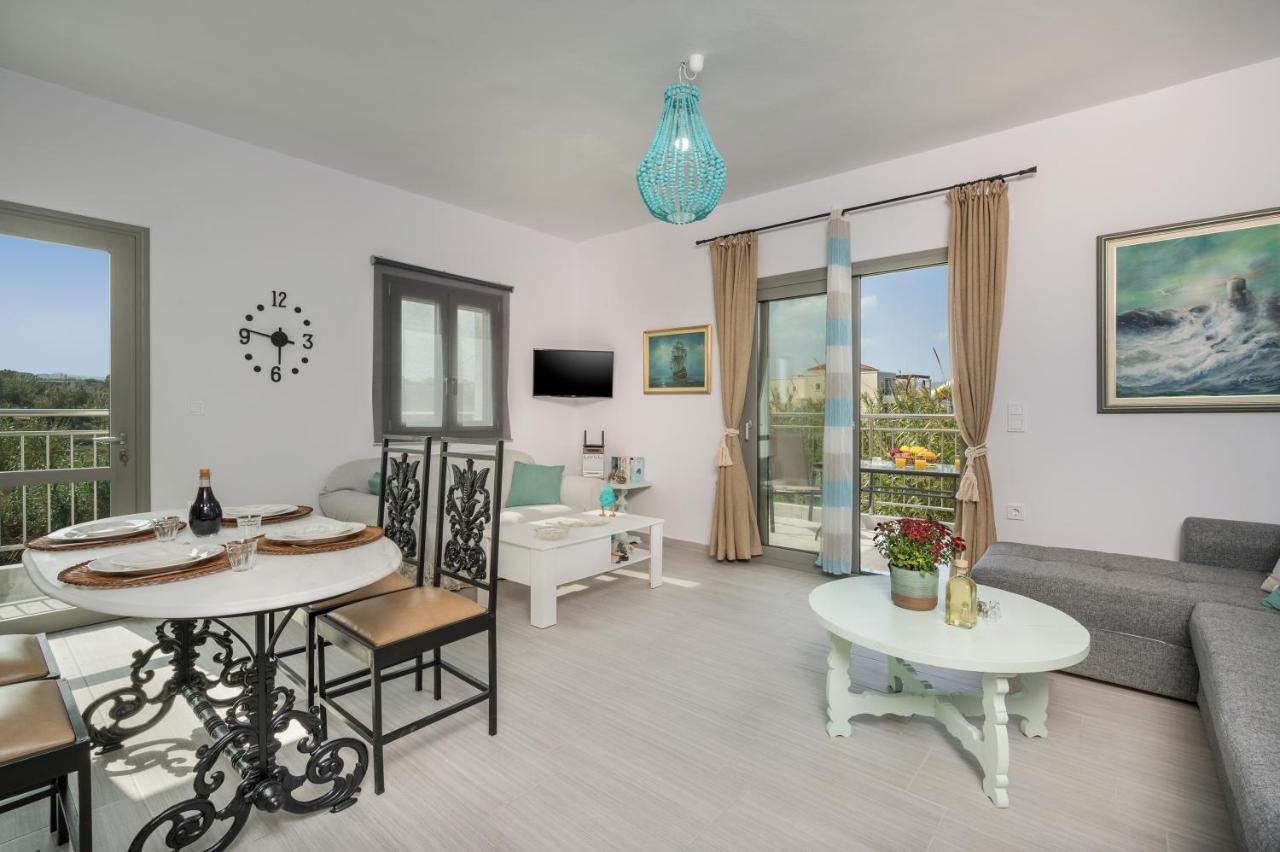 Sea Breeze Apartments Kolymbari Dış mekan fotoğraf
