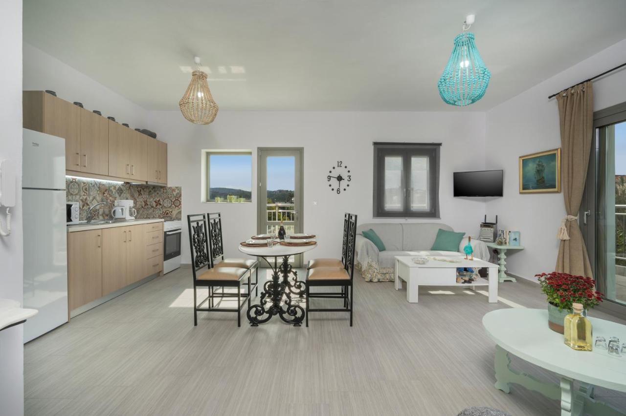 Sea Breeze Apartments Kolymbari Dış mekan fotoğraf