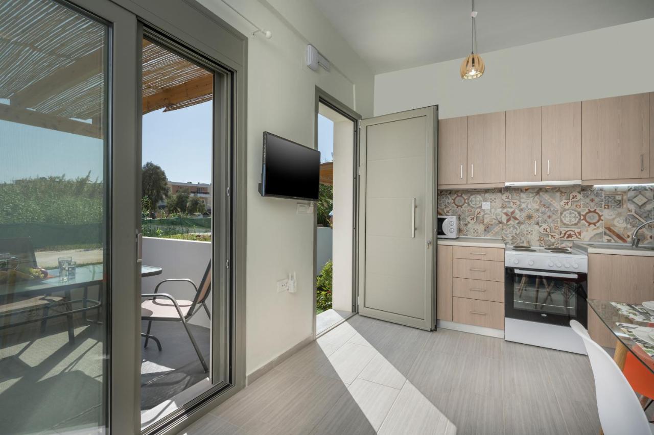 Sea Breeze Apartments Kolymbari Dış mekan fotoğraf